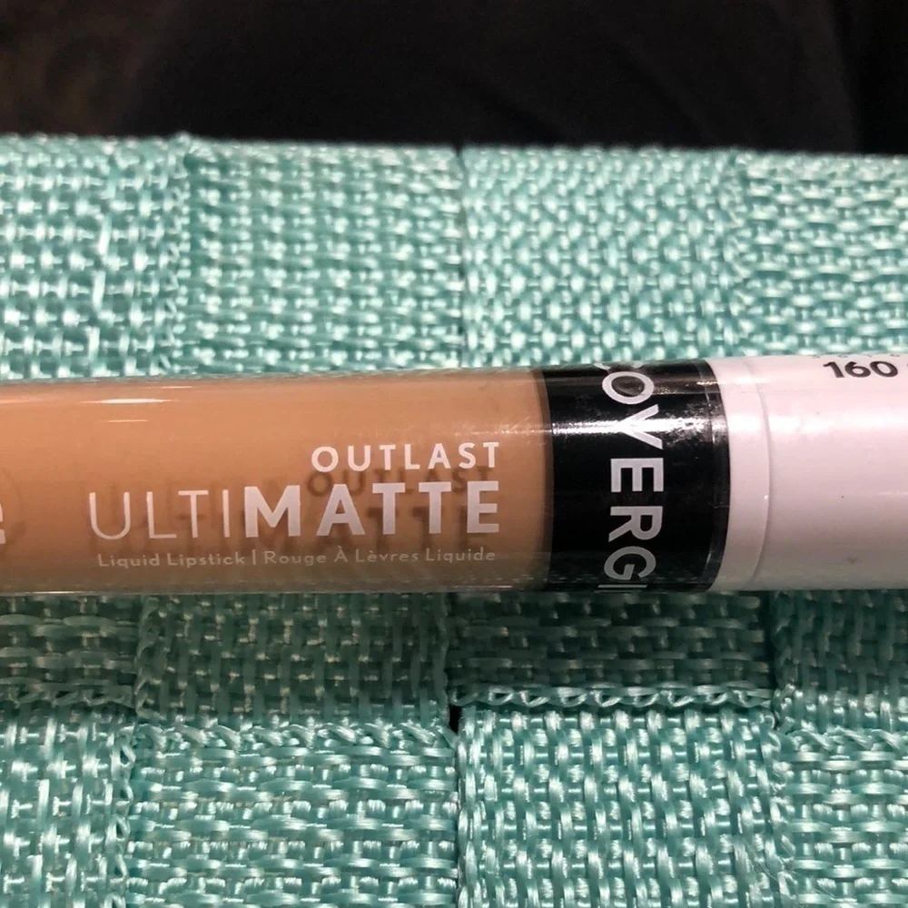 5/$25 Covergirl Outlast UltiMatte Liquid Lip Color 160
